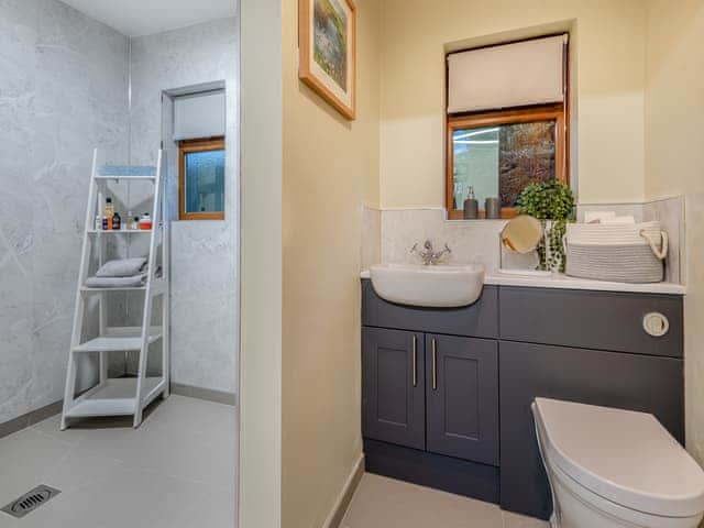 Shower room | Barn House, Friskney, near Skegness