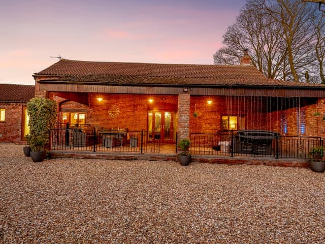 Exterior | Barn House, Friskney, near Skegness