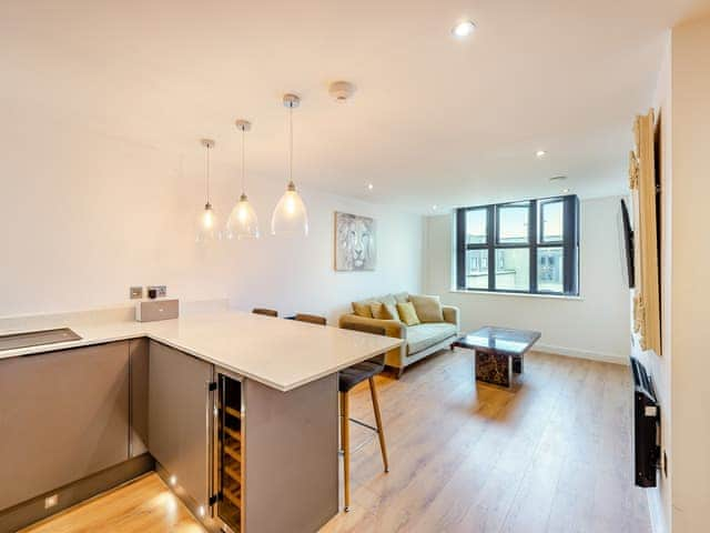 Open plan living space | Queens Bridge Apartment, Ramsgate