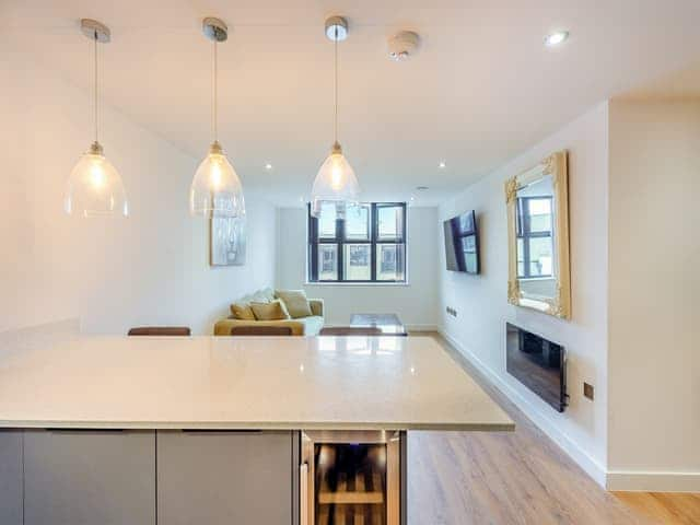 Open plan living space | Queens Bridge Apartment, Ramsgate