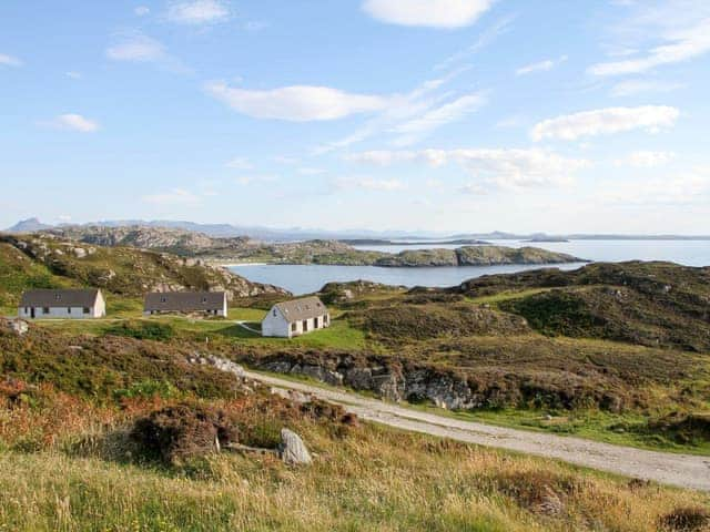 Setting | Cathair Dhubh Estate, Clachtoll, near Lochinver