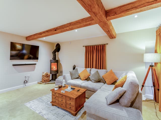 Living room | Robcross Barn, Airton