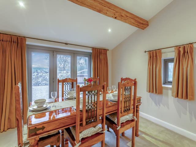 Dining room | Robcross Barn, Airton