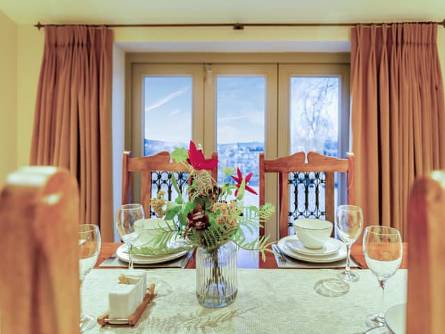 Dining room | Robcross Barn, Airton