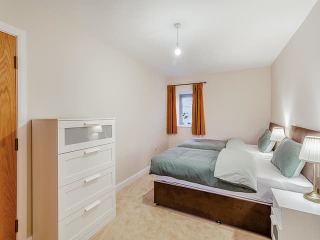 Twin bedroom | Robcross Barn, Airton