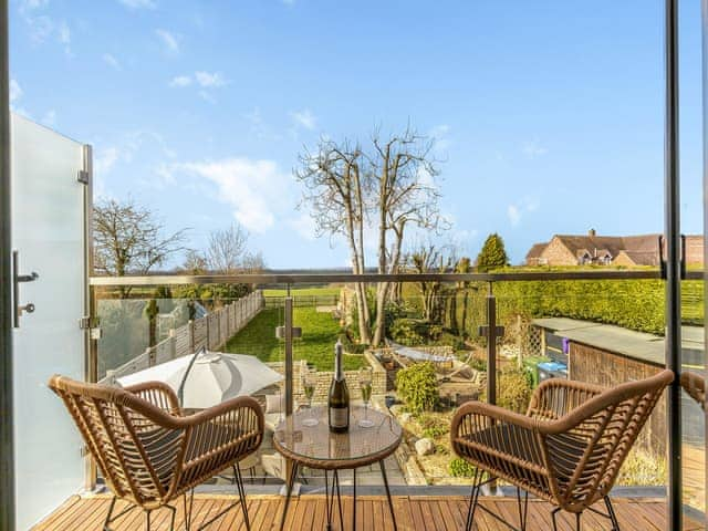 Balcony | Ufton Fields View, Ufton, near Leamington Spa