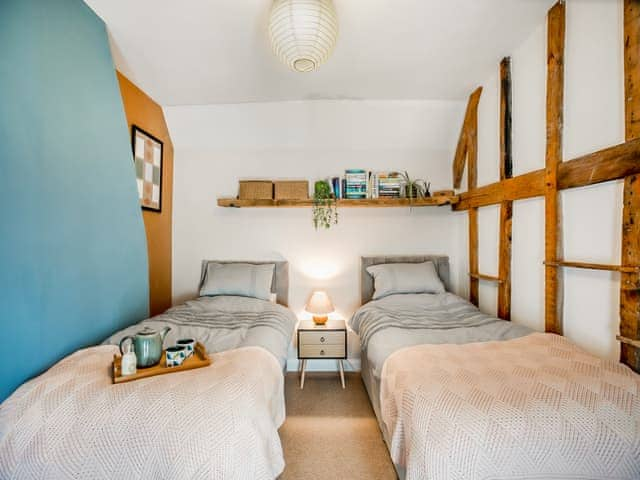 Twin bedroom | Ufton Fields View, Ufton, near Leamington Spa