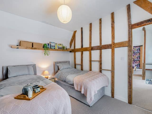 Twin bedroom | Ufton Fields View, Ufton, near Leamington Spa