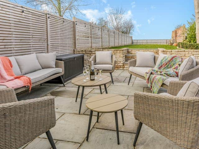 Outdoor area | Ufton Fields View, Ufton, near Leamington Spa