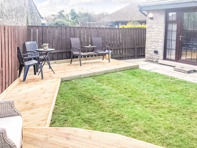 Garden | Kia Ora Cottage, Seahouses