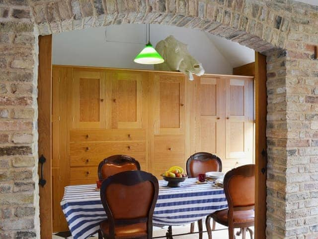 Dining room | The Barn at Butts Farm, Wicken, near Ely