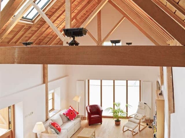 Living area | The Barn at Butts Farm, Wicken, near Ely