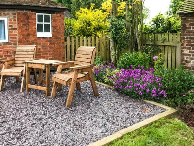 Patio | Brynfields, Shirley, near Ashbourne