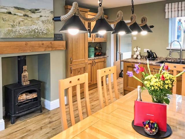 Kitchen/diner | Kielder Kip House, Kielder