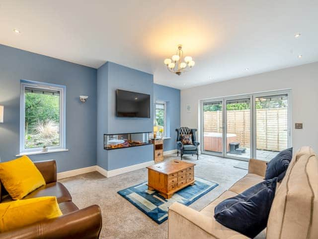 Living room | The Cottage at Breeze Hill, Carr Bank, near Arnside