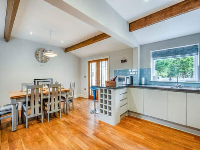 Kitchen/diner | The Cottage at Breeze Hill, Carr Bank, near Arnside