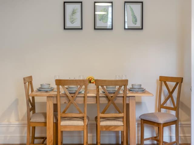 Dining room | Dinham - Ludlow Castle, Ludlow