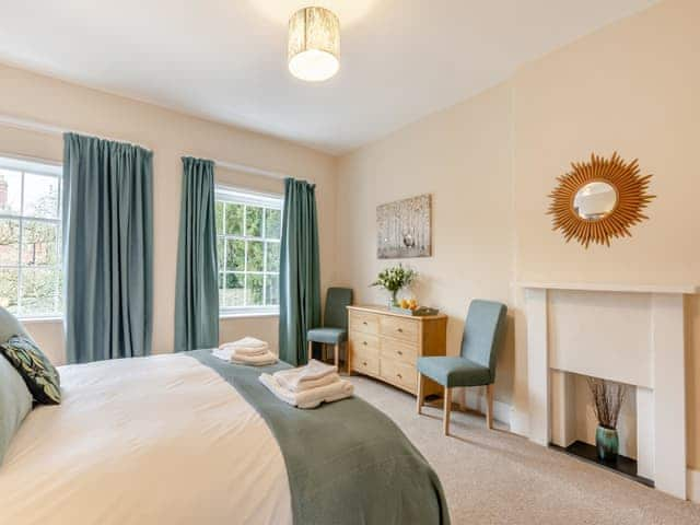 Double bedroom | Dinham - Ludlow Castle, Ludlow