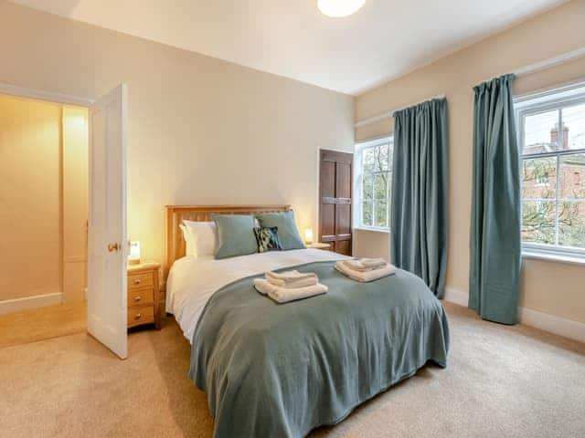 Double bedroom | Dinham - Ludlow Castle, Ludlow