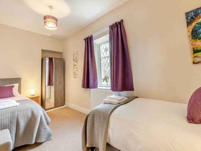 Twin bedroom | Dinham - Ludlow Castle, Ludlow