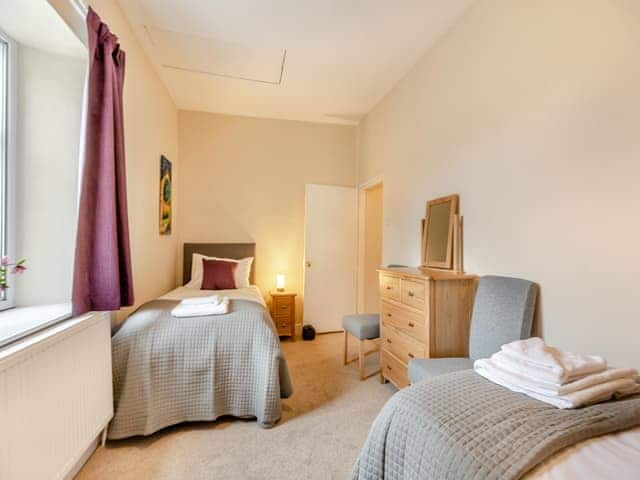 Twin bedroom | Dinham - Ludlow Castle, Ludlow