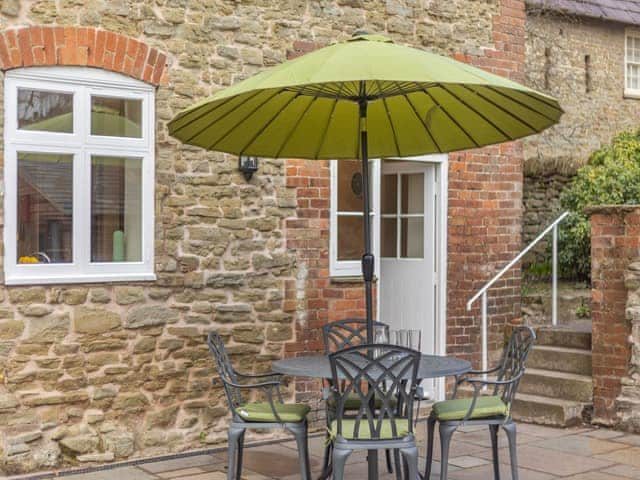 Patio | Dinham - Ludlow Castle, Ludlow