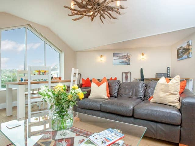 Living area | Meadowside, St Mawes