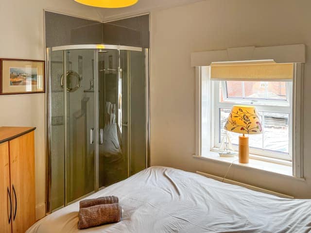 Double bedroom | The View Old Coastguard Cottage, Tynemouth