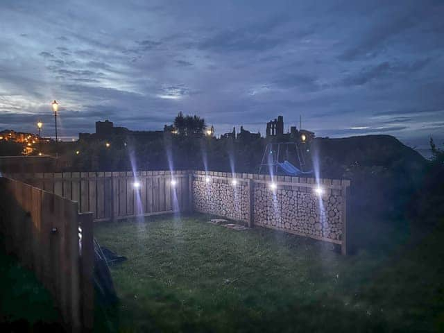 Outdoor area | The View Old Coastguard Cottage, Tynemouth