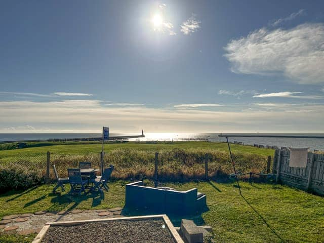 View from the garden | The View Old Coastguard Cottage, Tynemouth