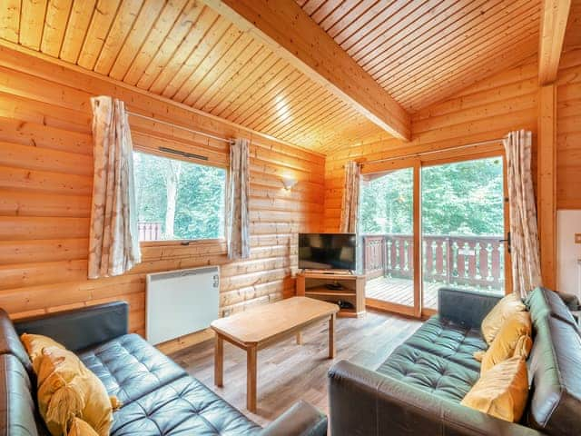 Living area | Holly Lodge - Wold Lodge Leisure, Kenwick, near Louth