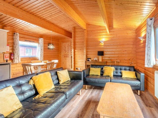 Open plan living space | Holly Lodge - Wold Lodge Leisure, Kenwick, near Louth