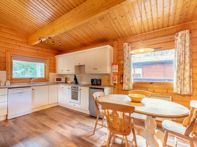 Kitchen area | Holly Lodge - Wold Lodge Leisure, Kenwick, near Louth