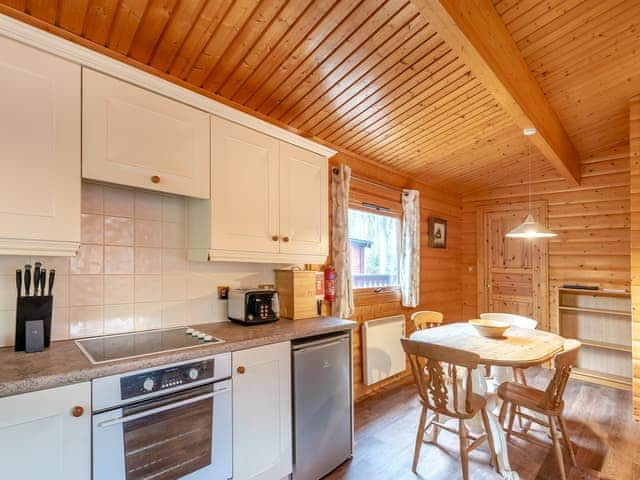 Kitchen area | Holly Lodge - Wold Lodge Leisure, Kenwick, near Louth