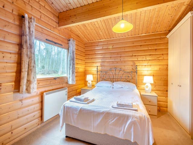 Double bedroom | Holly Lodge - Wold Lodge Leisure, Kenwick, near Louth