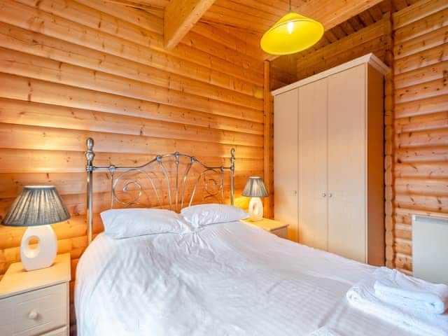 Double bedroom | Holly Lodge - Wold Lodge Leisure, Kenwick, near Louth