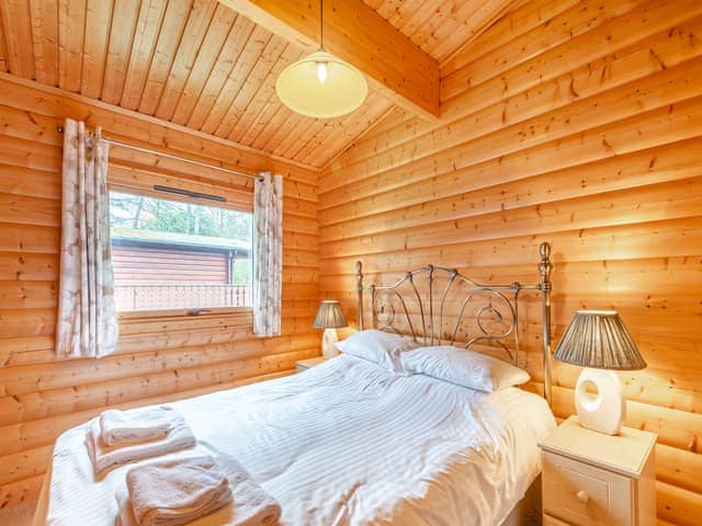 Double bedroom | Holly Lodge - Wold Lodge Leisure, Kenwick, near Louth