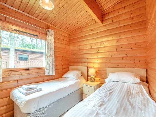 Twin bedroom | Holly Lodge - Wold Lodge Leisure, Kenwick, near Louth