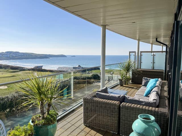 Balcony | Fistral View - Pearl Apartments, Newquay