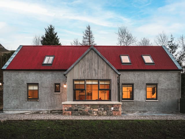 Exterior | An D&Atilde;&sup2;bhran - Dornie Croft, Dornie