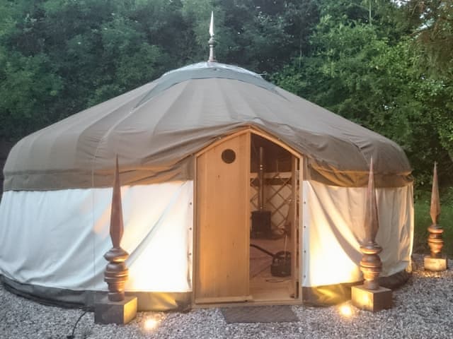 Exterior | Elodie Yurt, Bishopsteignton