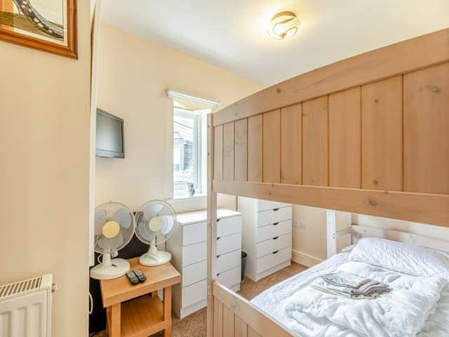 Bunk bedroom | Birch Cottage, Watchet