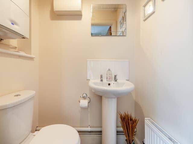 Seperate toilet | Birch Cottage, Watchet