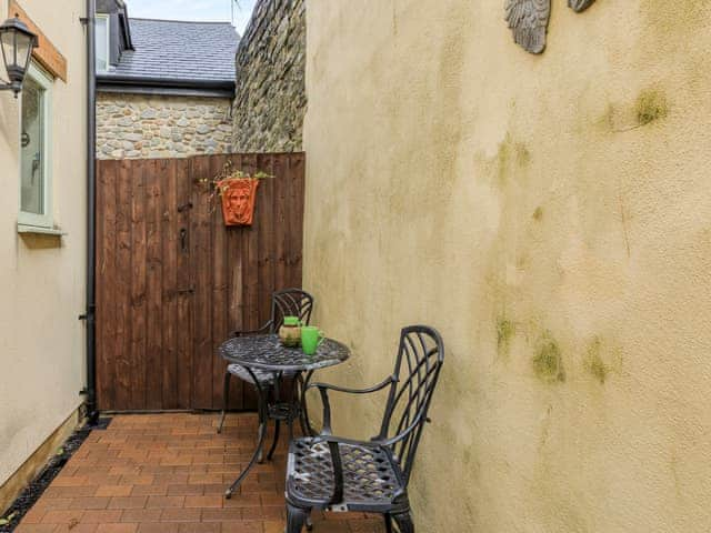 Outdoor area | Birch Cottage, Watchet