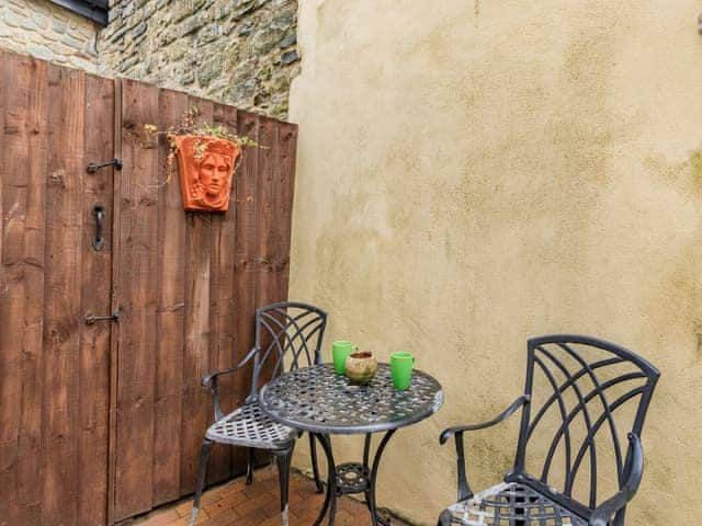 Outdoor area | Birch Cottage, Watchet