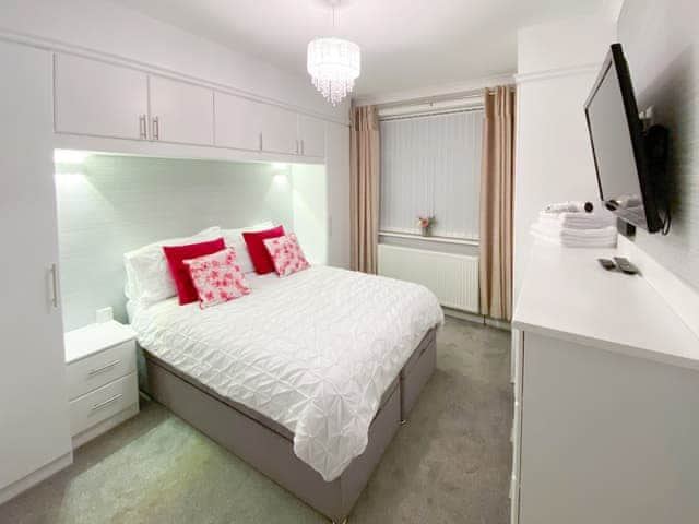 Double bedroom | Newcastle Lodge, Thornton-Cleveleys, near Blackpool