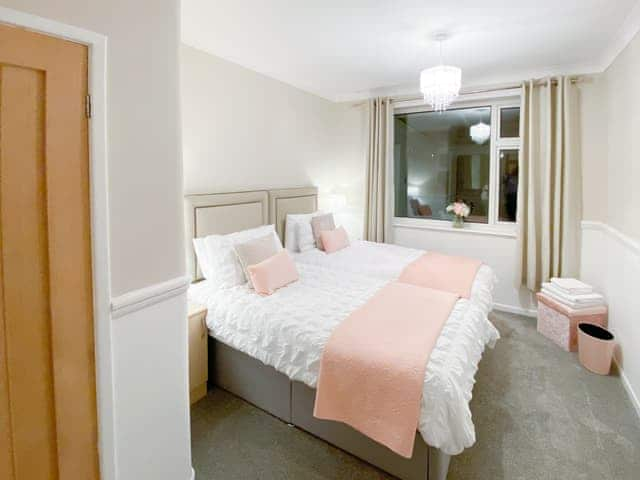 Twin bedroom | Newcastle Lodge, Thornton-Cleveleys, near Blackpool