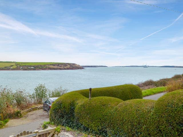 View | Cliff Cottage - Sunray and Cliff, Dale, near Haverfordwest