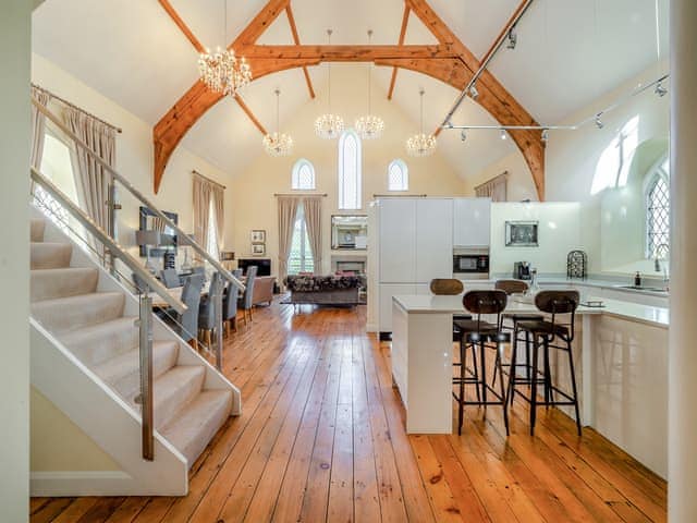 Open plan living space | The Old Chapel, Ulverston