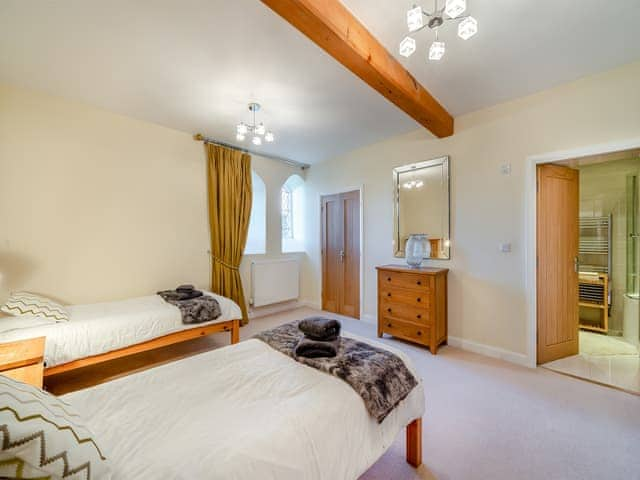 Twin bedroom | The Old Chapel, Ulverston